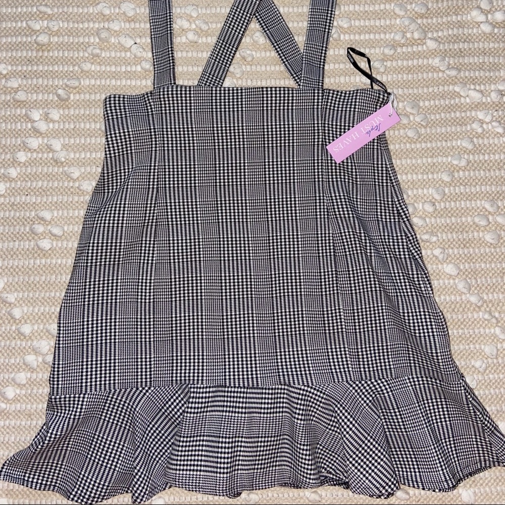 skirt with straps